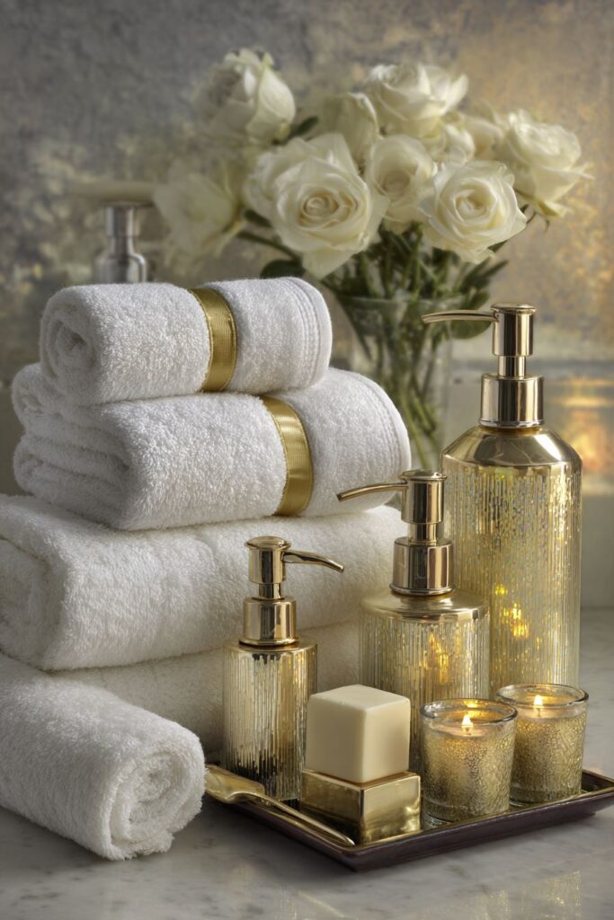 Luxurious Spa Bathroom Retreat