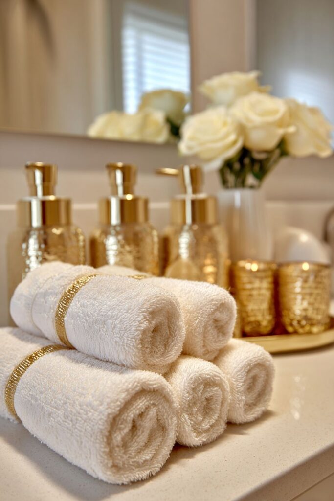 Luxurious Spa Bathroom Retreat