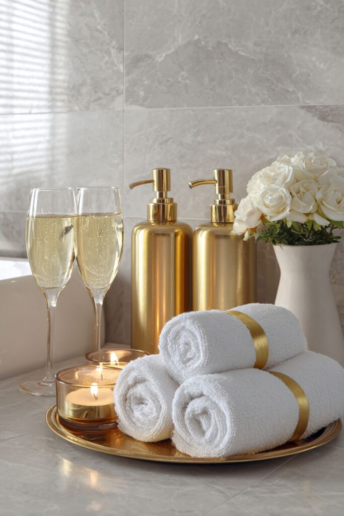 Luxurious Spa Bathroom Retreat