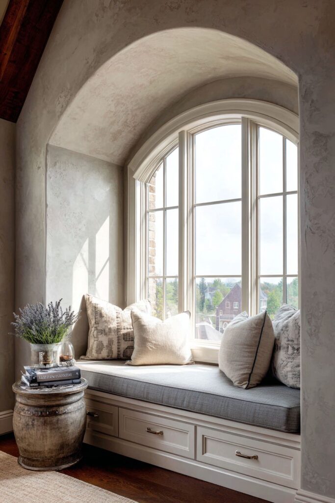 Built-in Reading Sanctuary