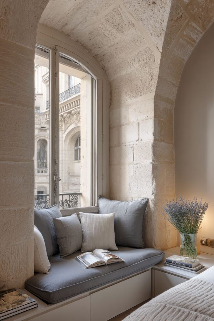 Built-in Reading Sanctuary