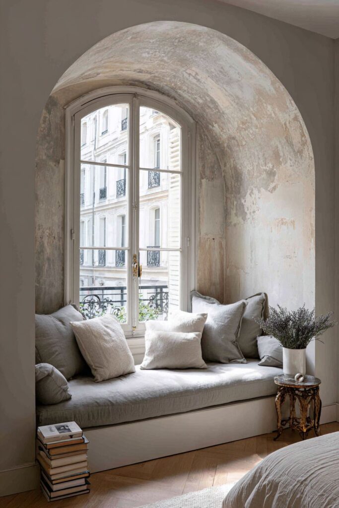 Built-in Reading Sanctuary