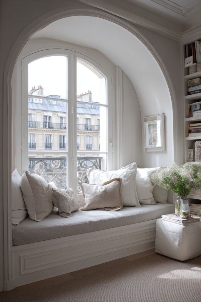 Built-in Reading Sanctuary