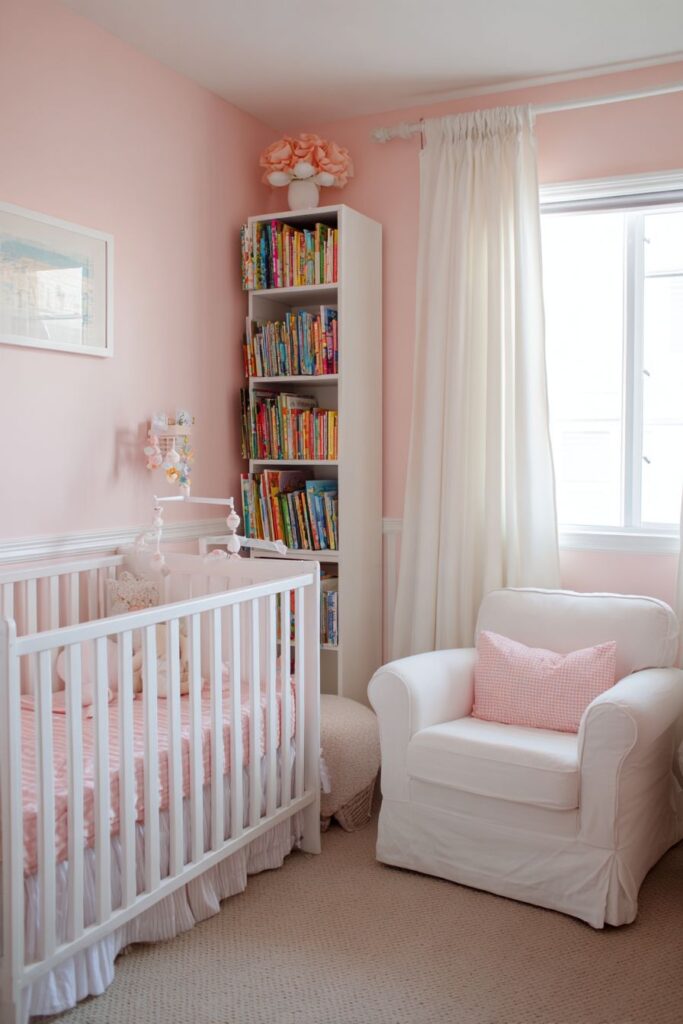 Nursery Safety with Gentle Sophistication