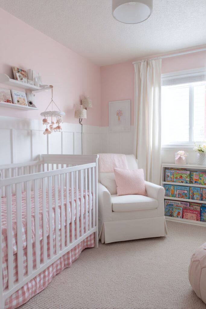 Nursery Safety with Gentle Sophistication