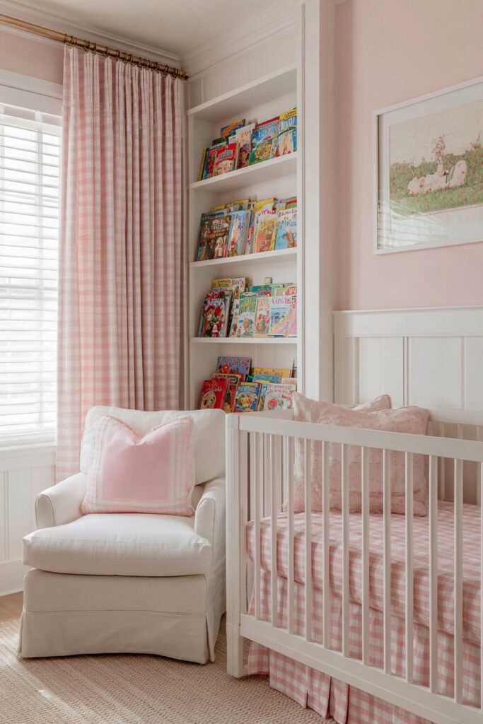 Nursery Safety with Gentle Sophistication