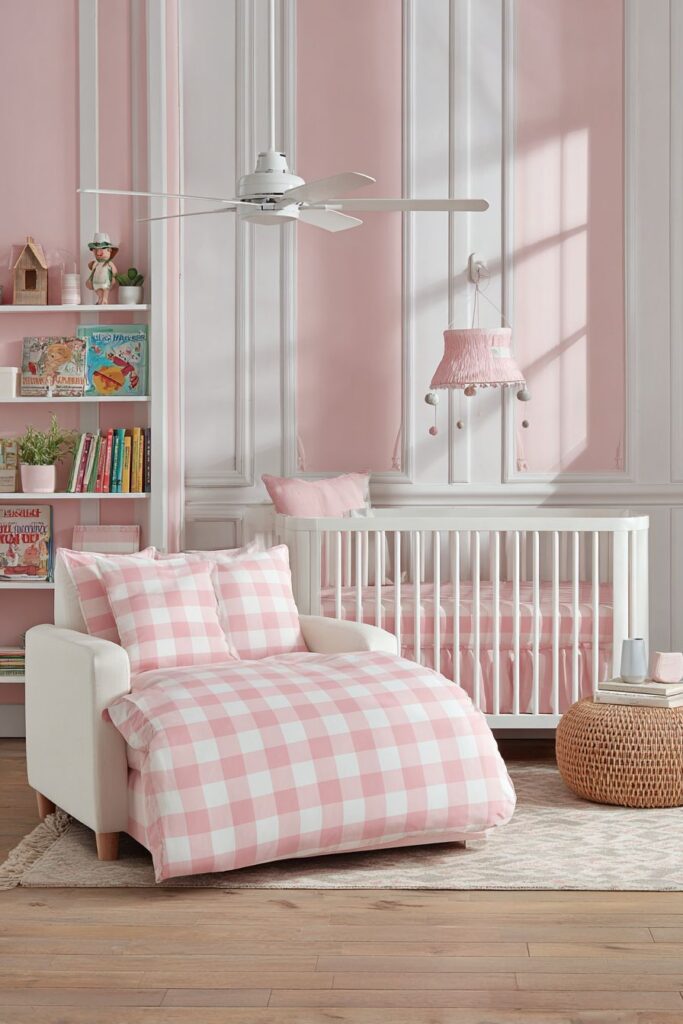 Nursery Safety with Gentle Sophistication