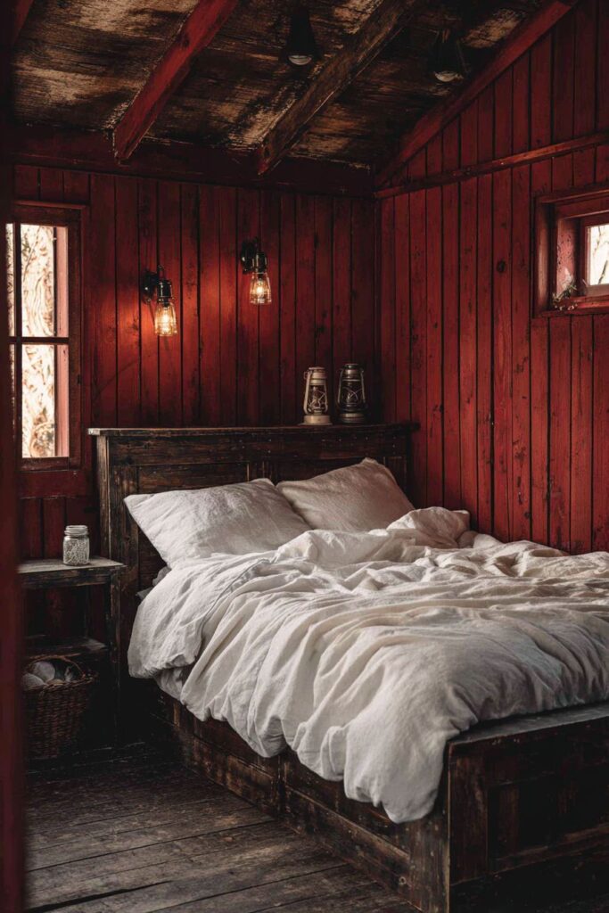 Farmhouse Barn Red Charm