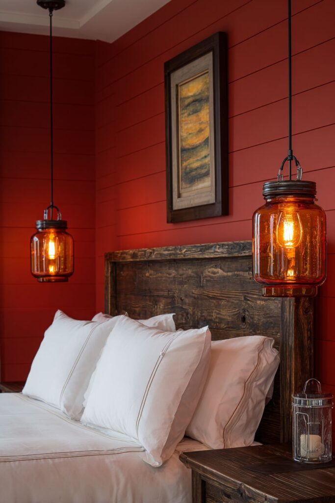 Farmhouse Barn Red Charm