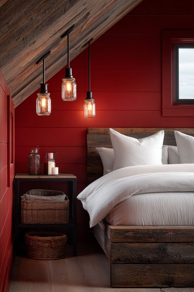 Farmhouse Barn Red Charm