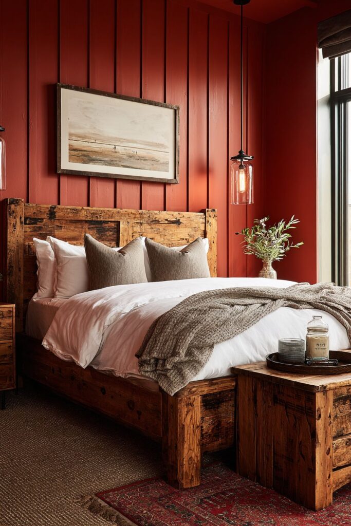 Farmhouse Barn Red Charm