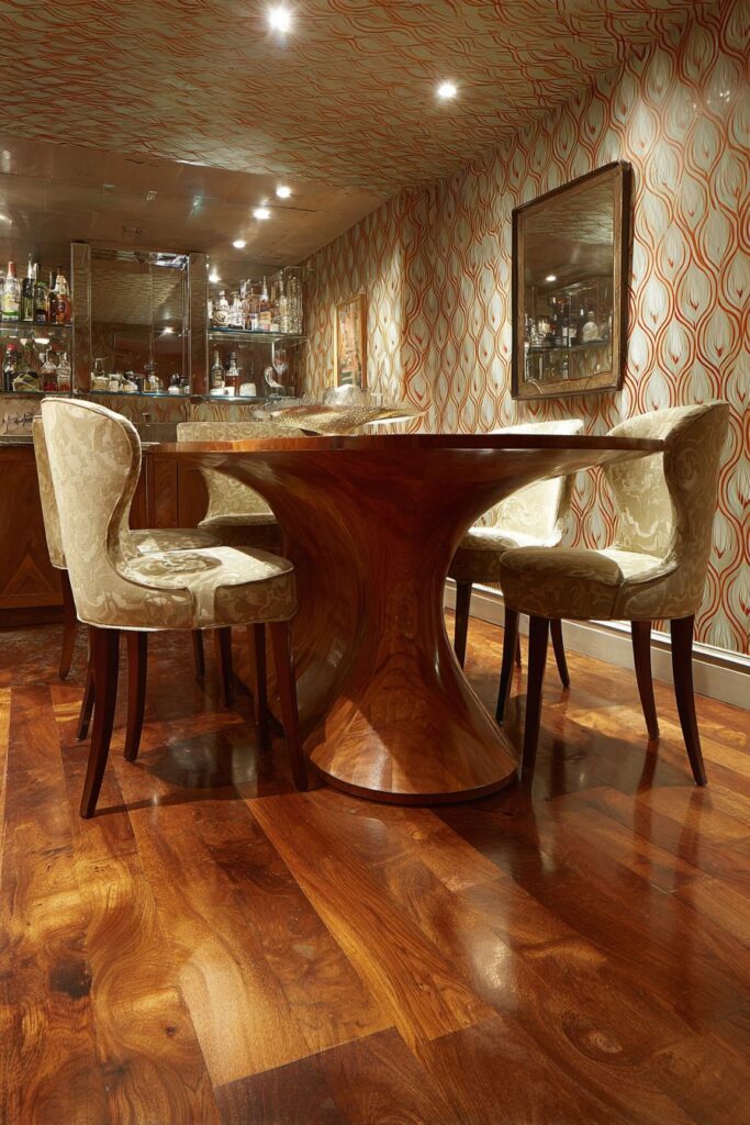 Sculptural Boat-Shaped Elegance with Sophisticated Details