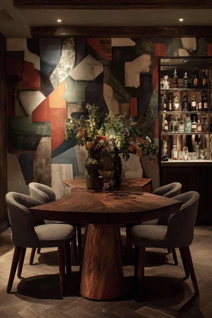 Sculptural Boat-Shaped Elegance with Sophisticated Details