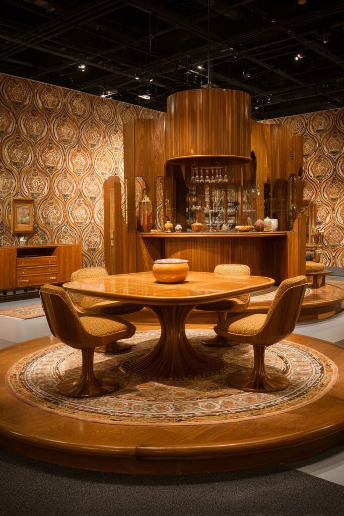 Sculptural Boat-Shaped Elegance with Sophisticated Details