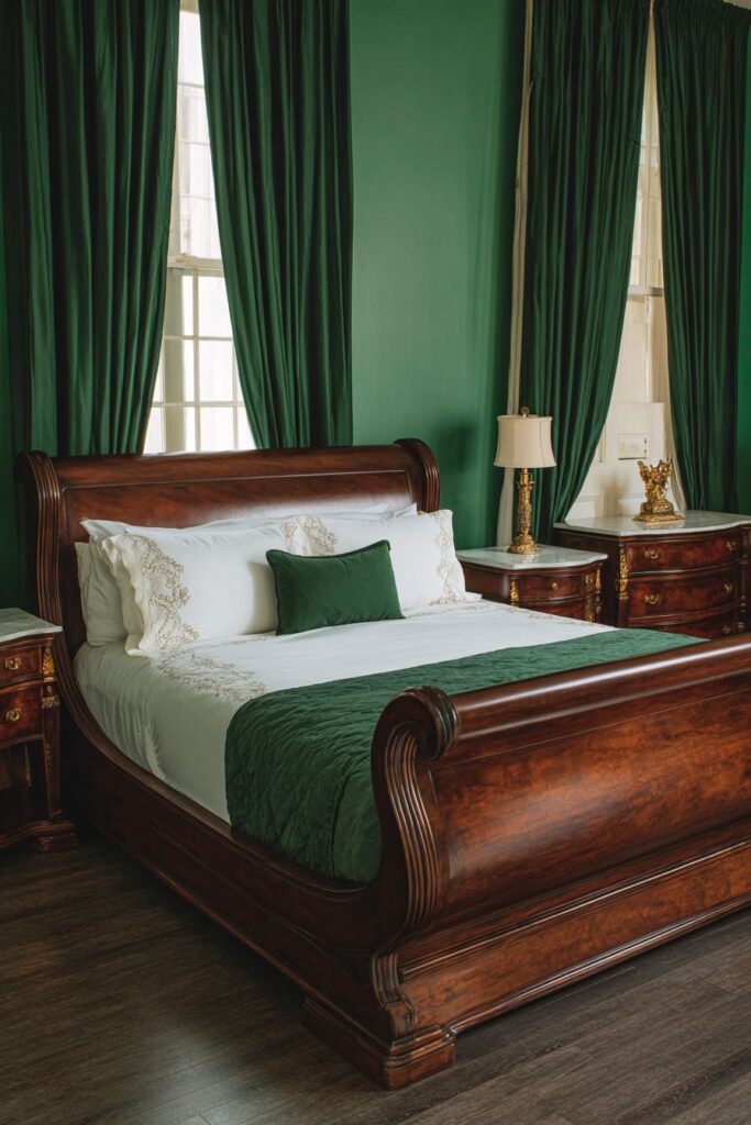 Masculine Walnut Sophistication