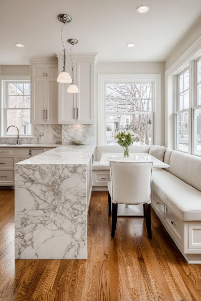 Banquette Seating Integration