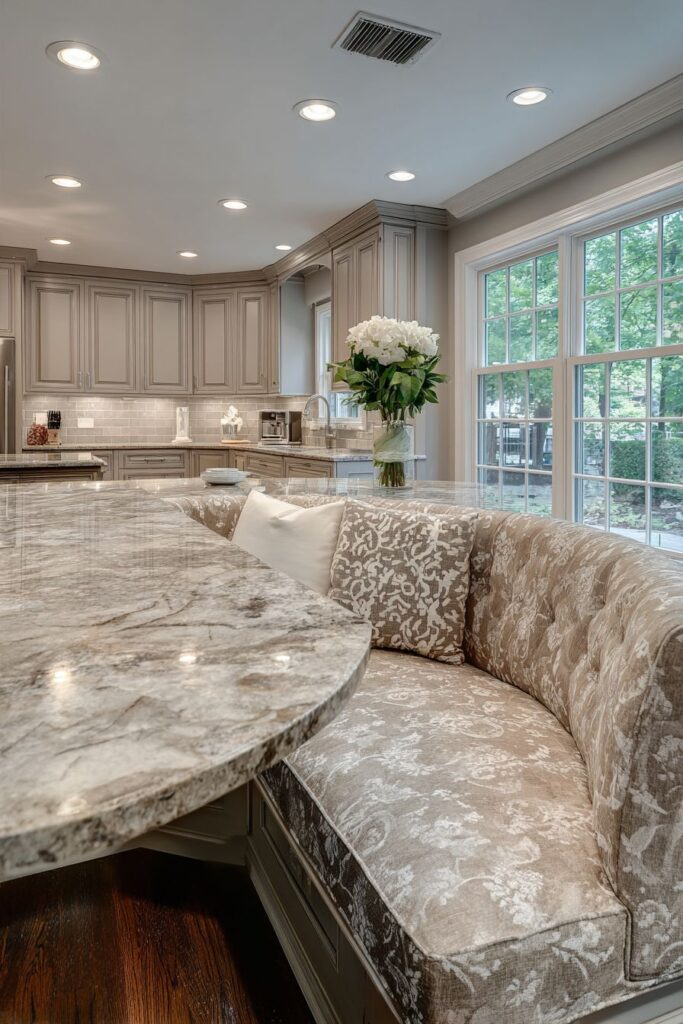 Banquette Seating Integration