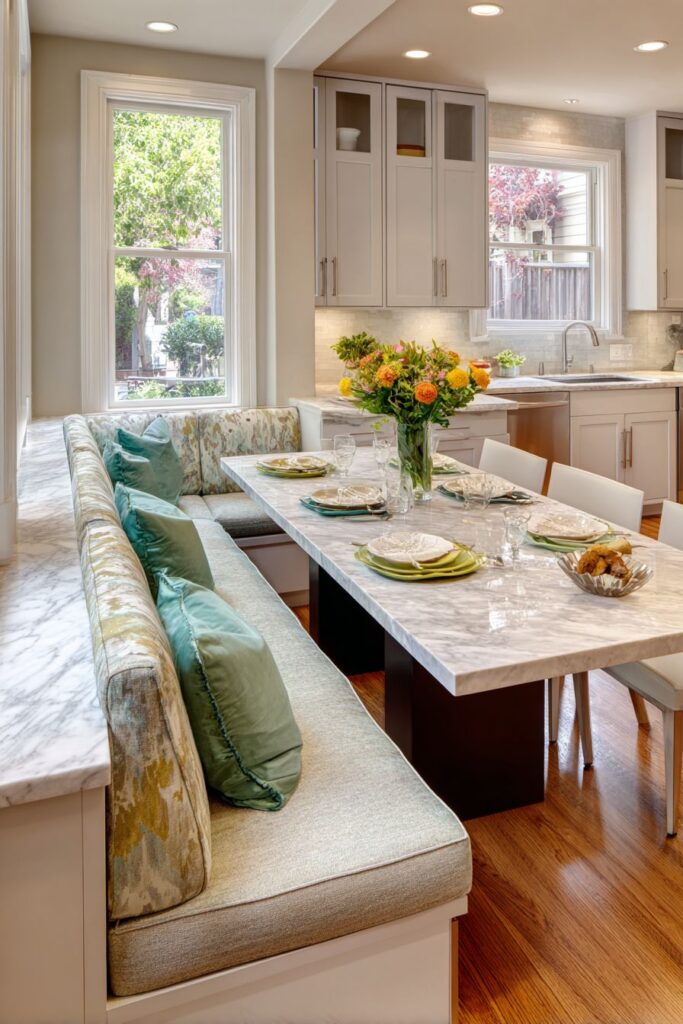 Banquette Seating Integration