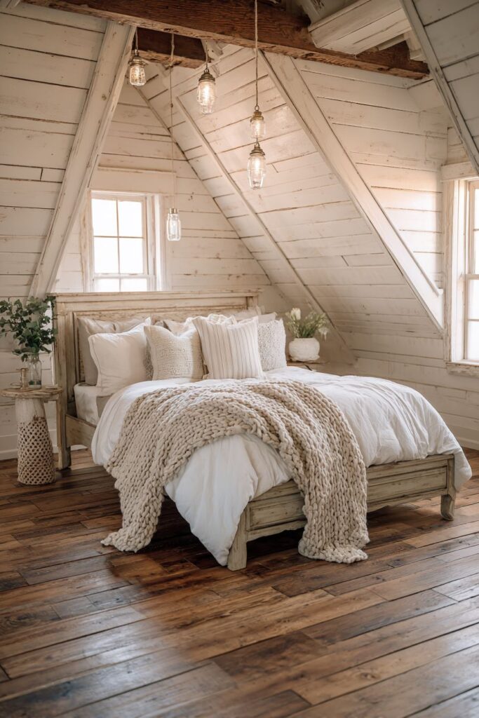 Farmhouse Loft Retreat