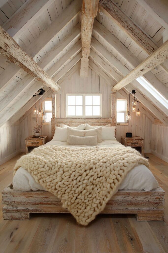 Farmhouse Loft Retreat