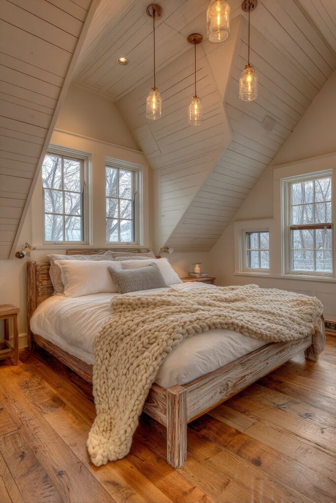 Farmhouse Loft Retreat