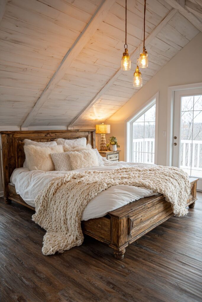 Farmhouse Loft Retreat