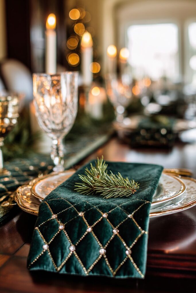 Holiday Metallic Festivity