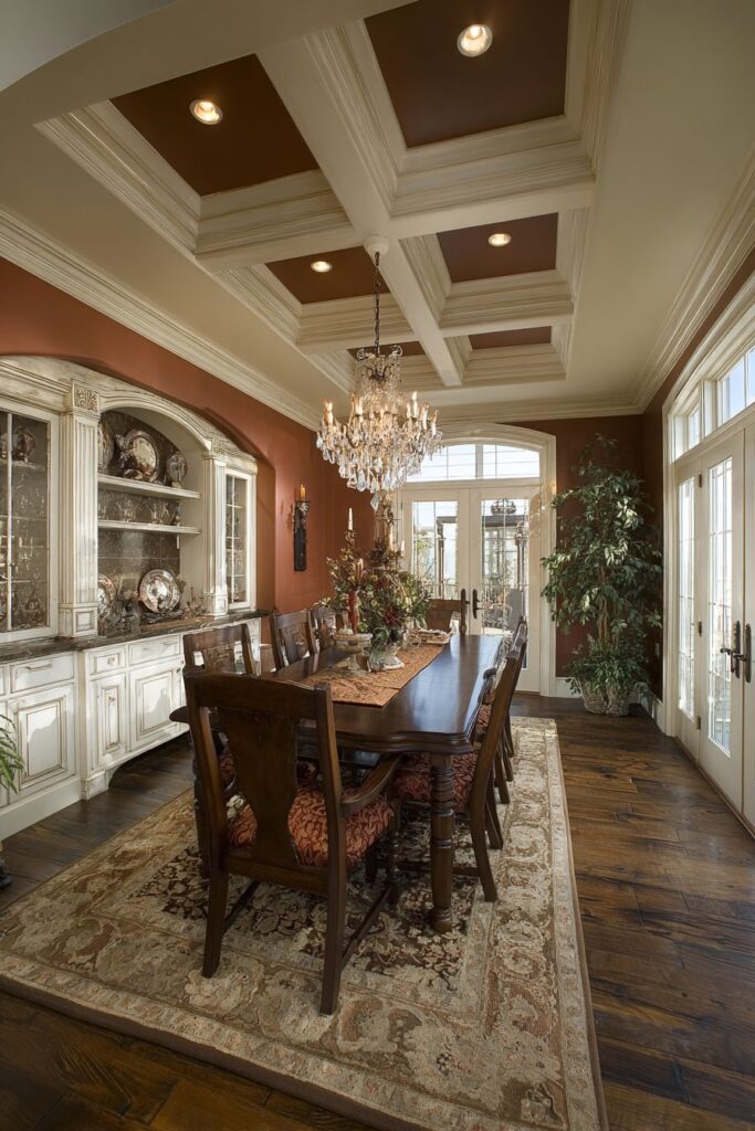 Traditional Formal Dining Grandeur