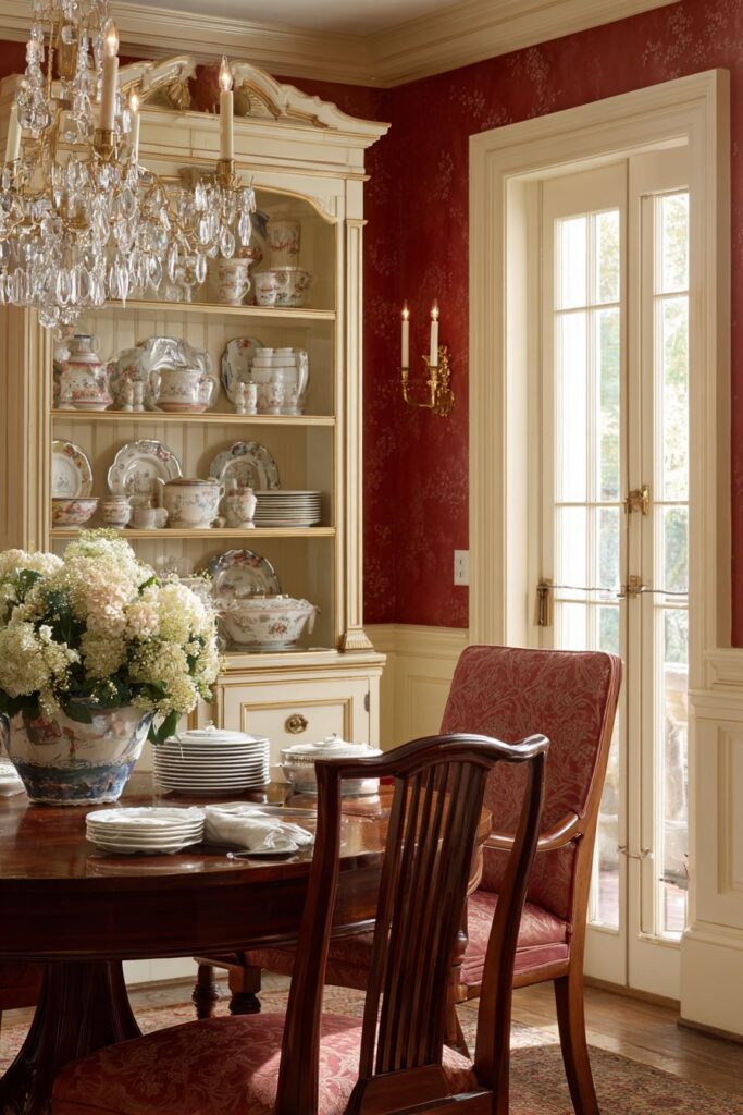Traditional Formal Dining Grandeur