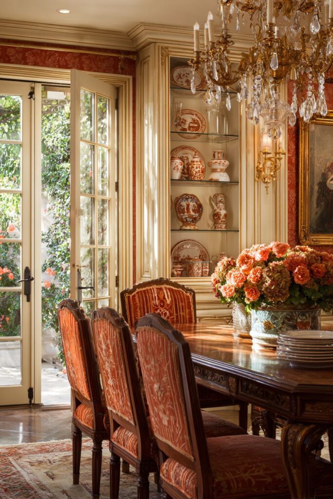 Traditional Formal Dining Grandeur