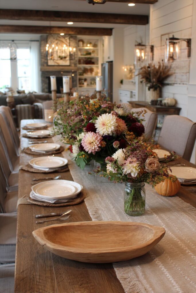 Cottage-Style Fairy Light Romance