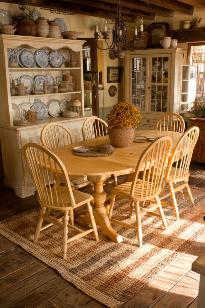 Gate-Leg Maple Space-Saving Colonial