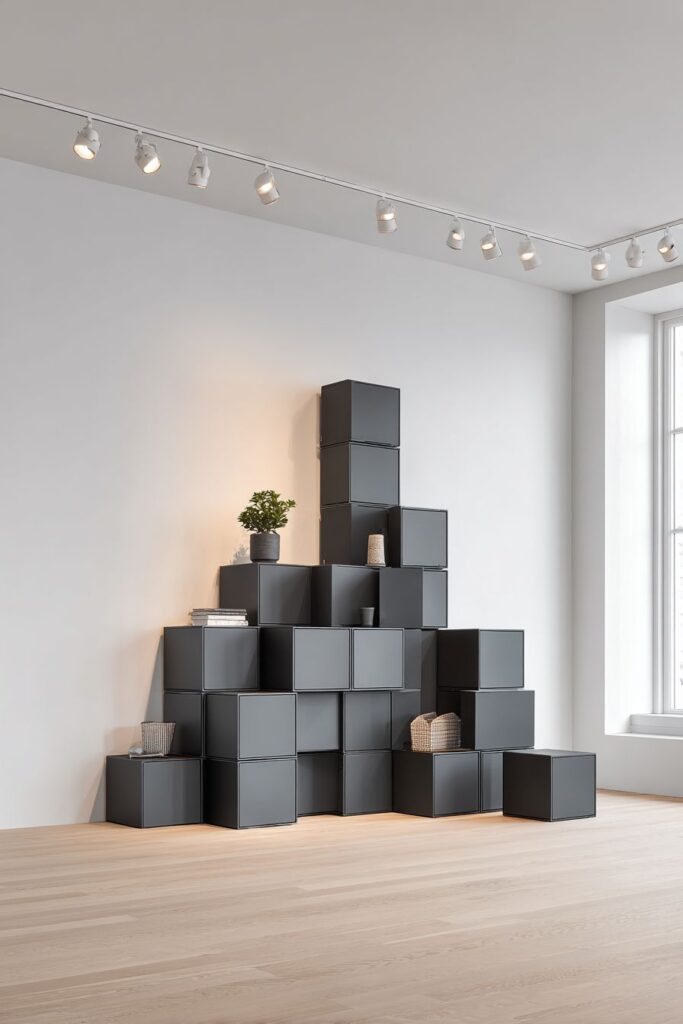 Modular Interchangeable Cube System