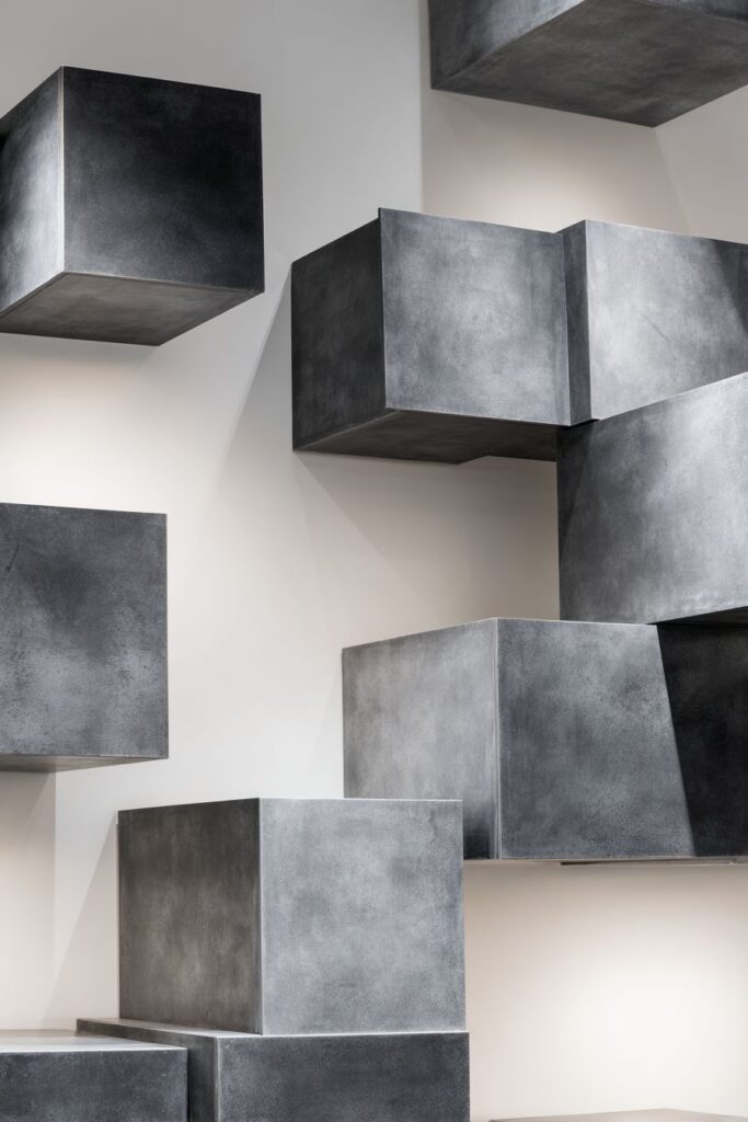 Modular Interchangeable Cube System