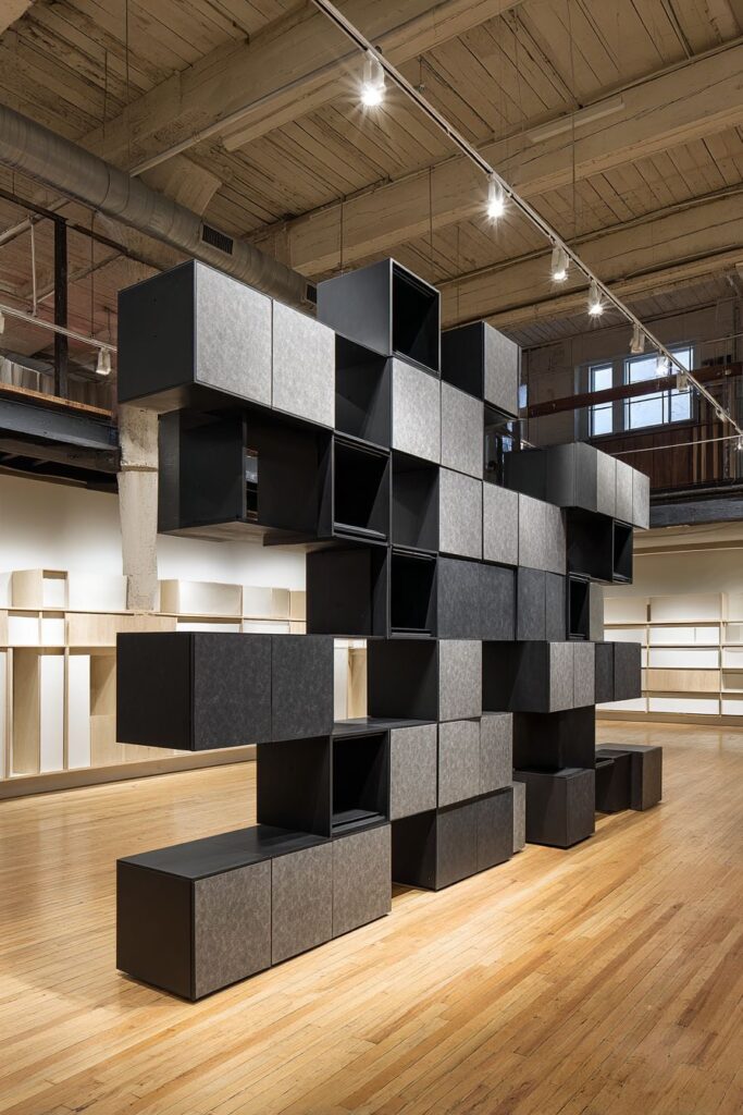 Modular Interchangeable Cube System