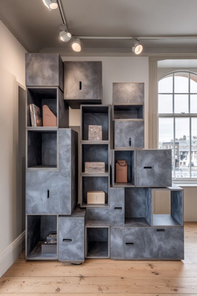 Modular Interchangeable Cube System