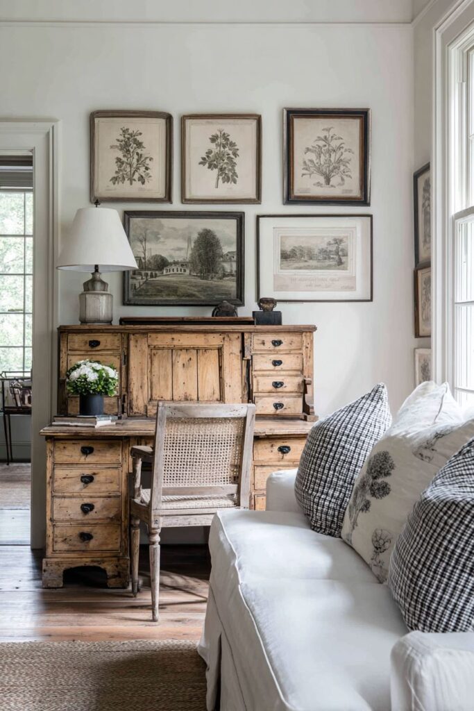 Secretary Desk Workspace Charm