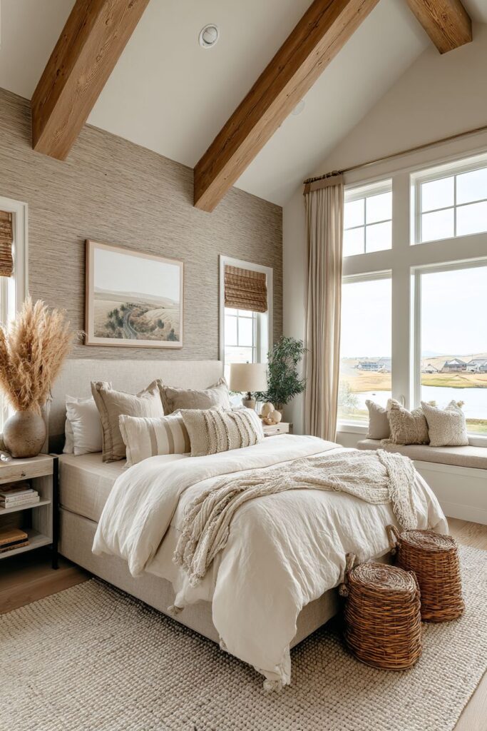 Grasscloth Serenity Suite