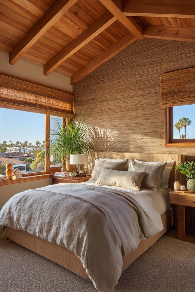 Grasscloth Serenity Suite