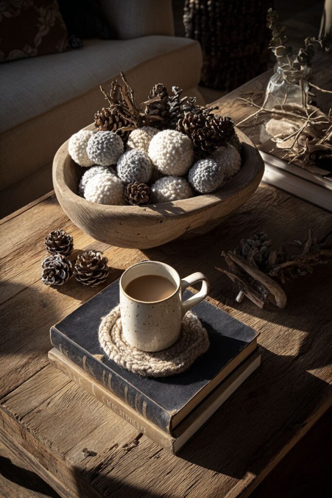 Coffee Table Vignette Artistry