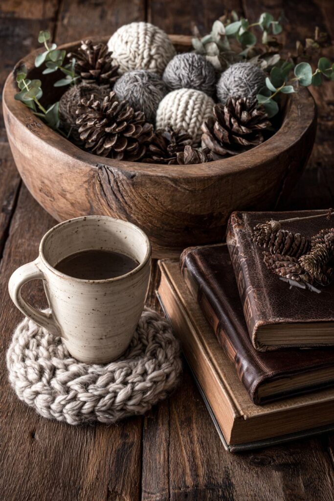 Coffee Table Vignette Artistry