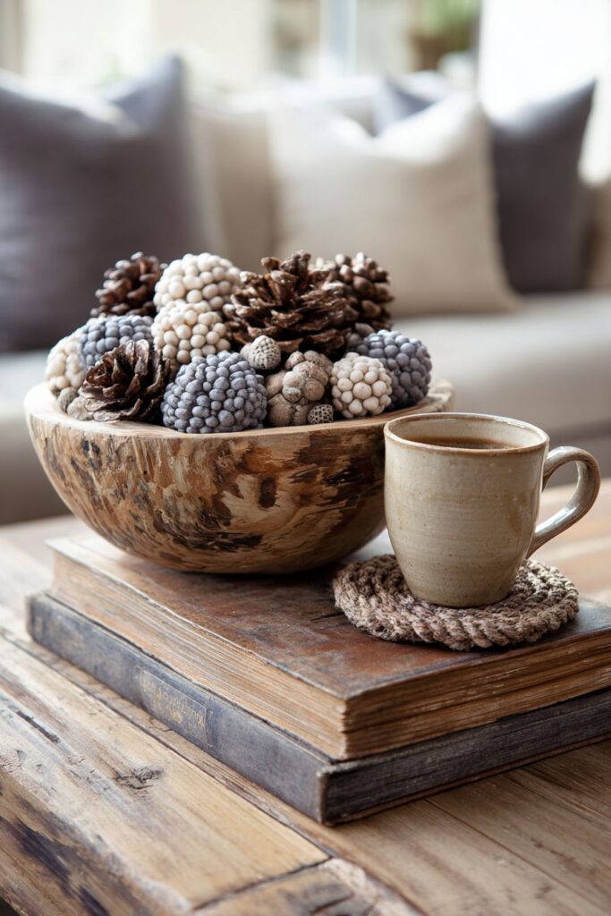 Coffee Table Vignette Artistry