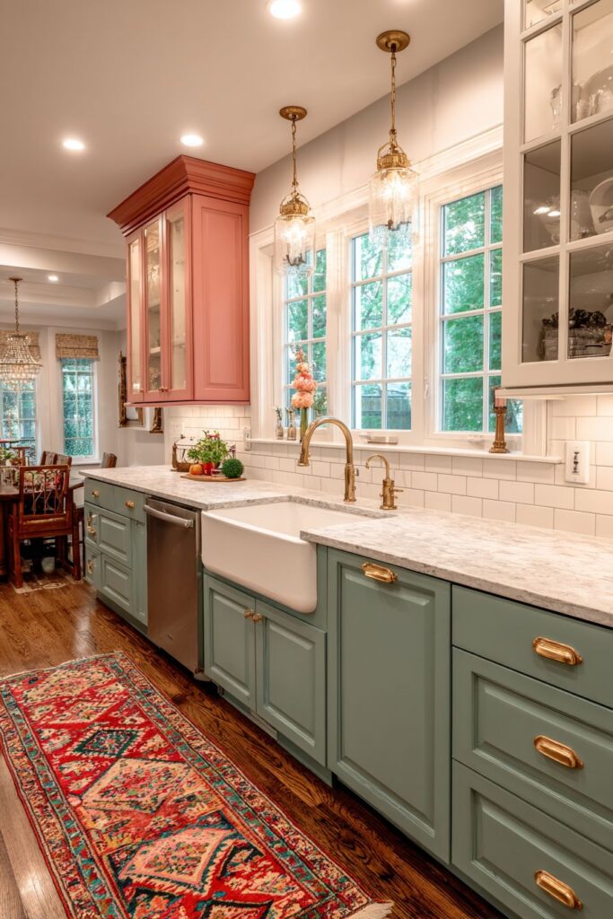 Artistic Cabinet Expression