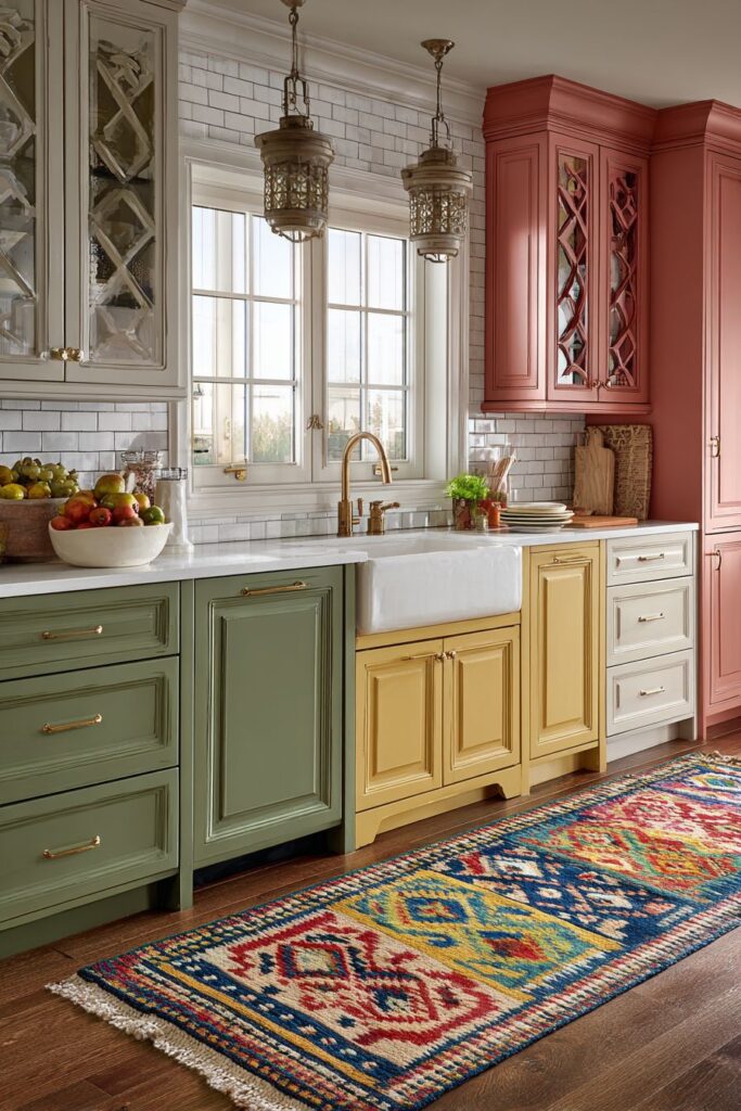 Artistic Cabinet Expression