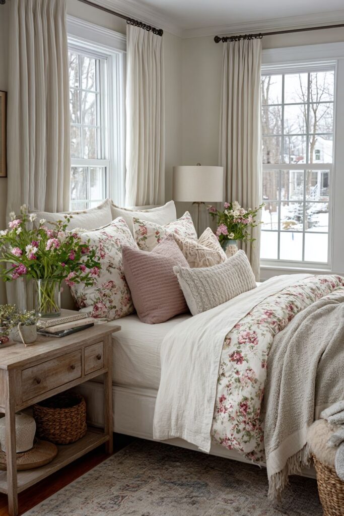 Choose a Soft, Muted Color Palette