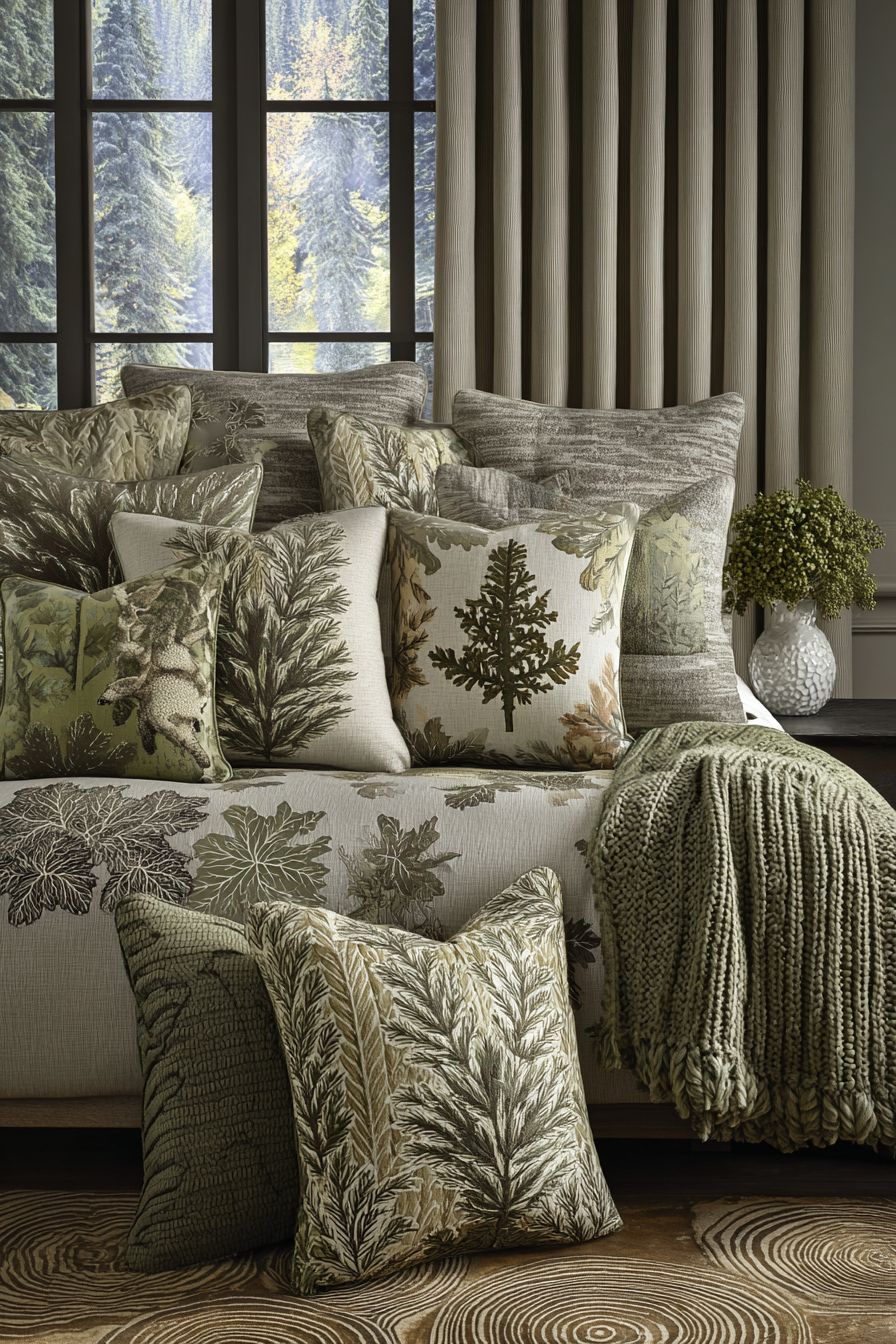 Complete the Theme with Coordinated Textiles