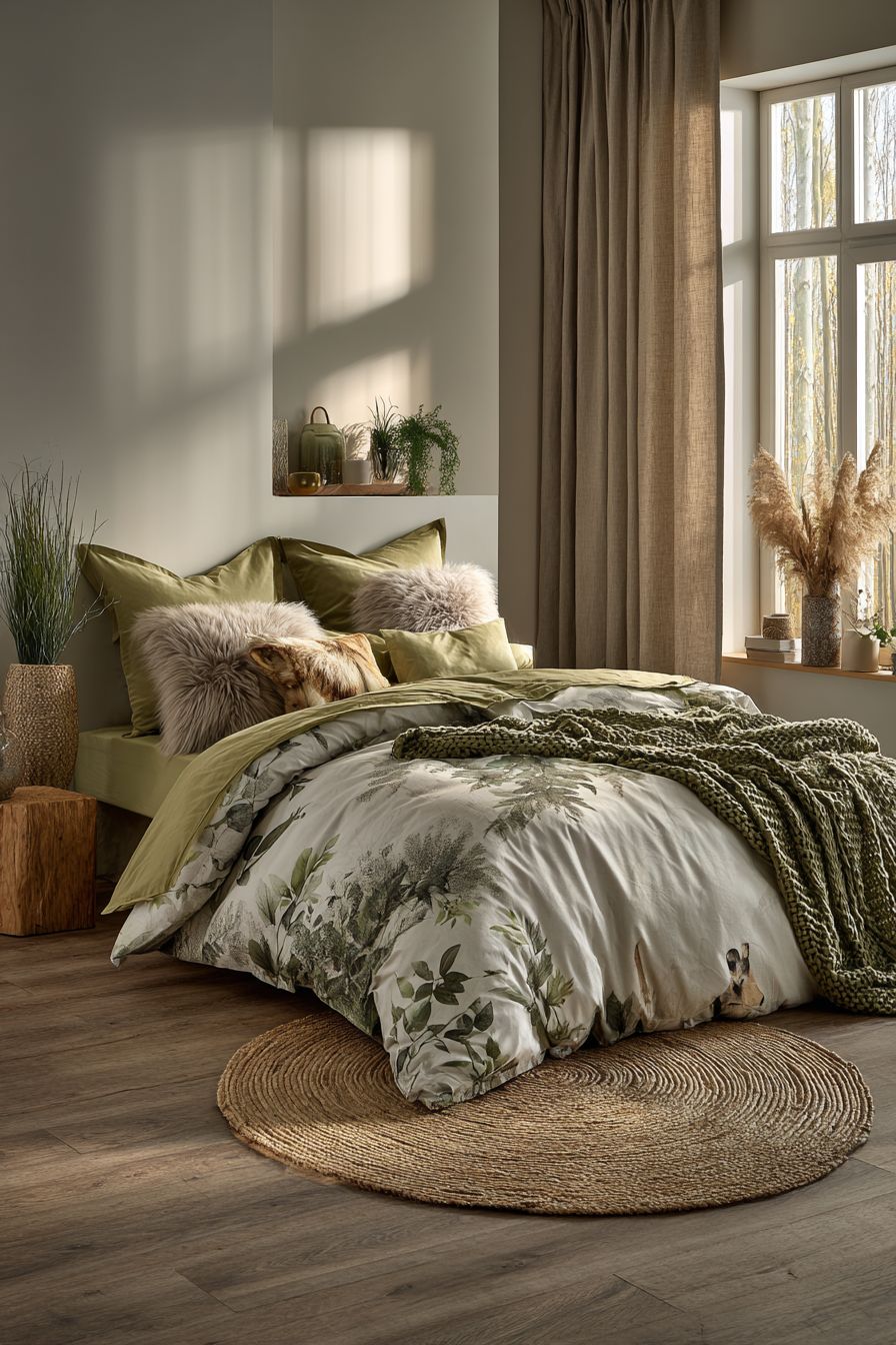 Complete the Theme with Coordinated Textiles