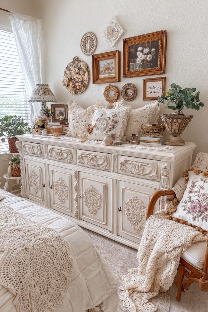 Lace and Delicate Textiles