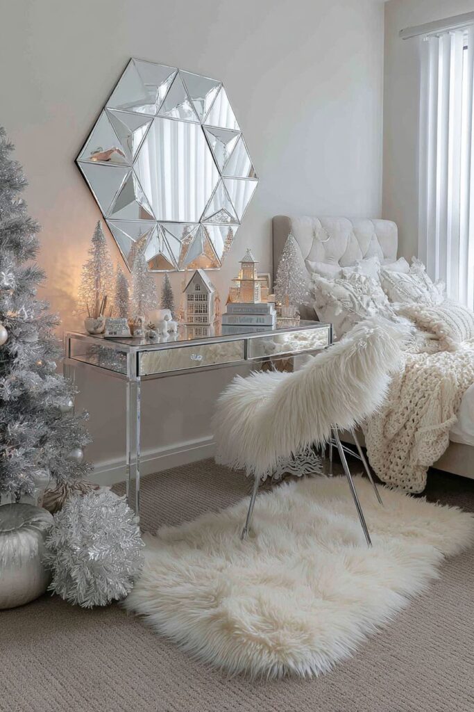 Contemporary Glam Holiday Luxury