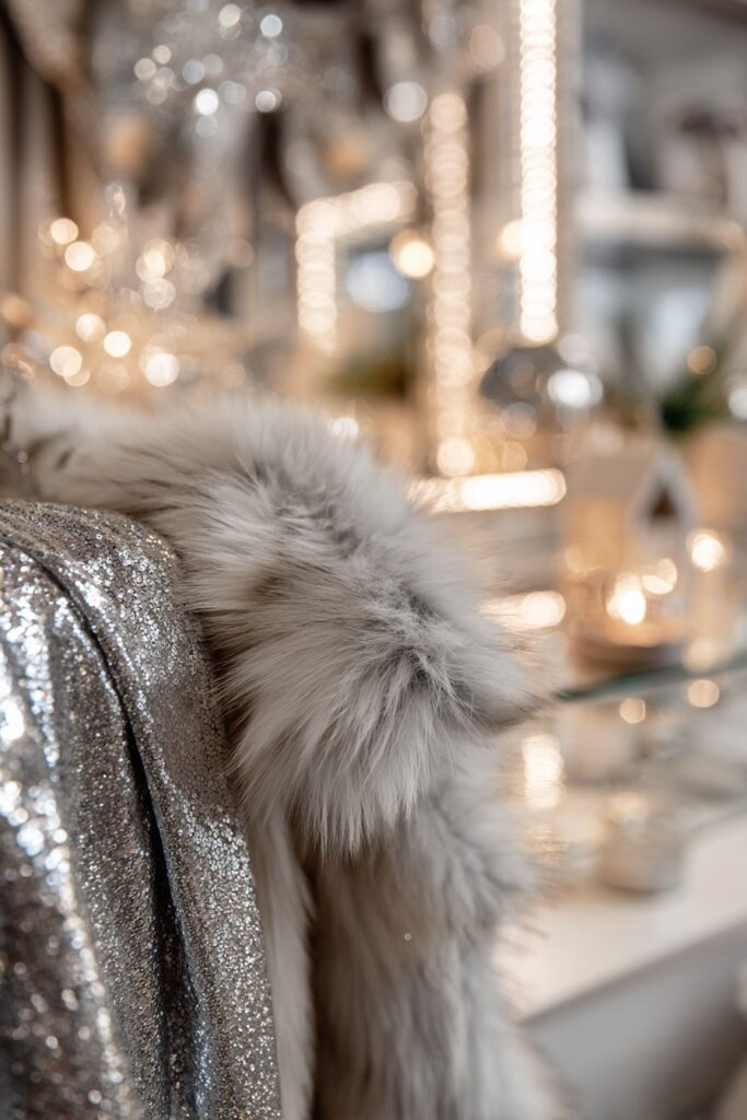 Contemporary Glam Holiday Luxury